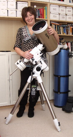 Skymax 180 PRO on EQ6 Mount